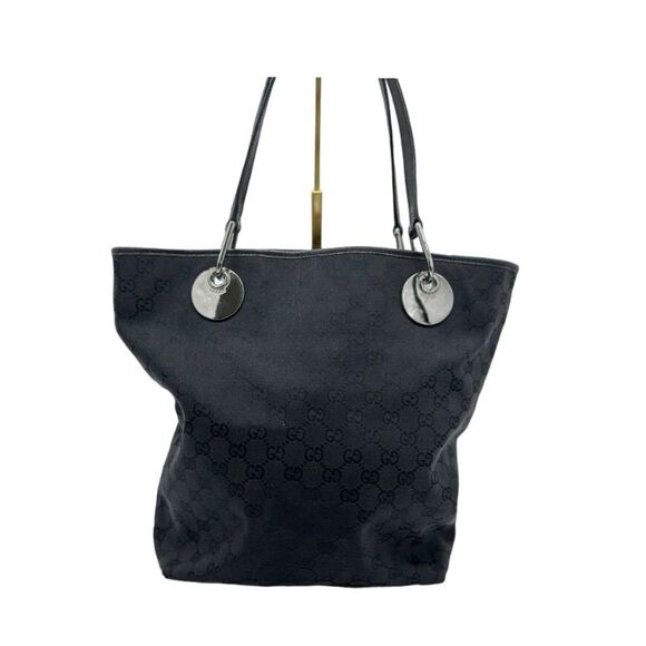 Gucci GG Canvas Large Eclipse Tote*EUC! Snag this up! - Picture 1 of 7